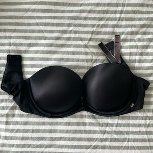 Black strapless VS bra size 32D